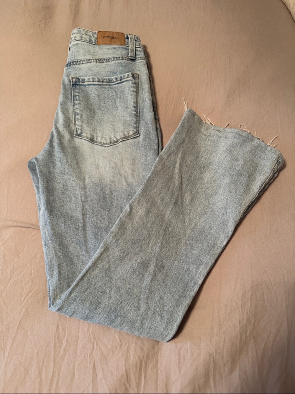 RSQ Light Blue Straight Leg Jeans